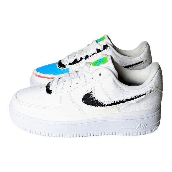 NWOB NIKE Air Force 1 'Tearaway' Sneakers Size 8.5 - Picture 2 of 9